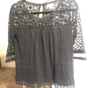 ANTHROPOLOGIE black top